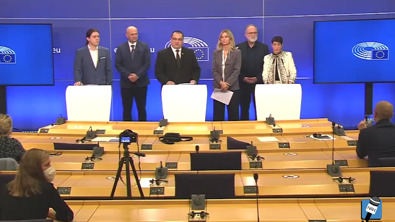 Six EU MEP Fight Corruption