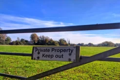 Government Private Land Seizure